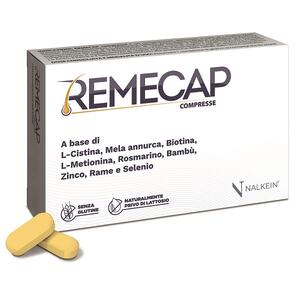 Remecap - 30 compresse rivestite da 1,25 g senza glutine naturalmente privo di lattosio