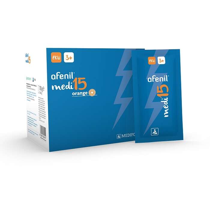 Afenil - Medi 15 arancia 30 bustine