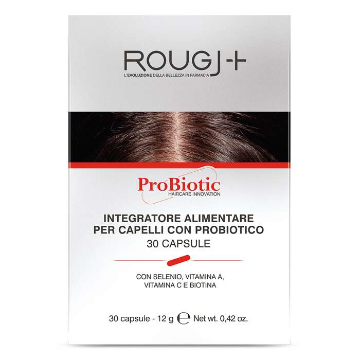 Rougj - Anticaduta probiotic 30 capsule