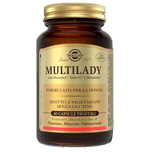 Solgar - Multilady 60 capsule vegetali nuova formulazione