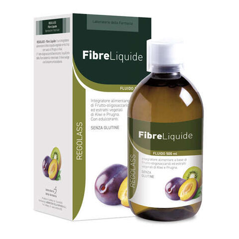 Laboratorio della farmacia - Fibre liquide vetro 500 ml linea regolass