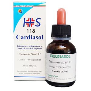 Herboplanet - Cardiasol gocce 50 ml