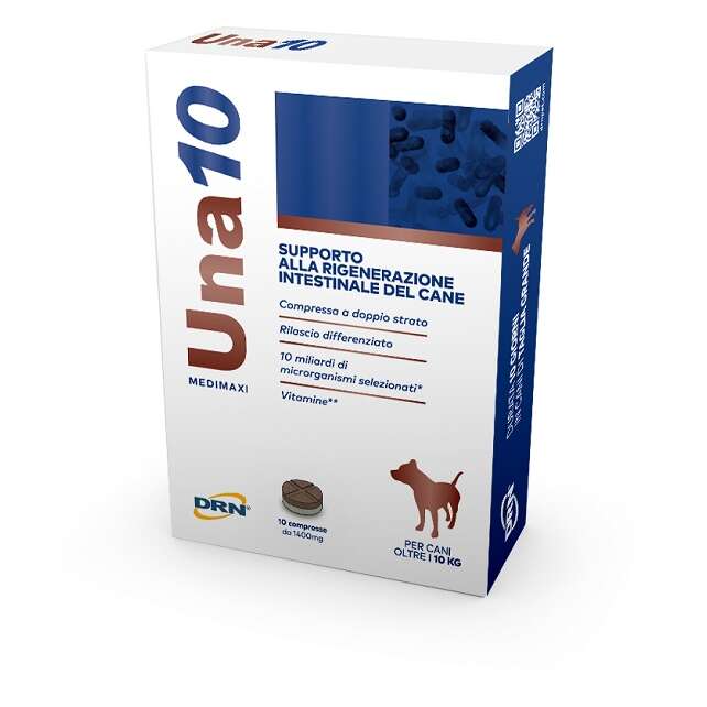 Una10 medimaxi - Drn  10 compresse da 1400 mg