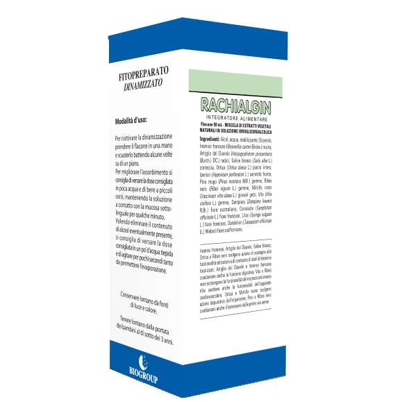 Biogroup - Rachialgin soluzione idroalcolica 50 ml