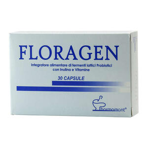 Floragen - Fermenti lattici 30 capsule
