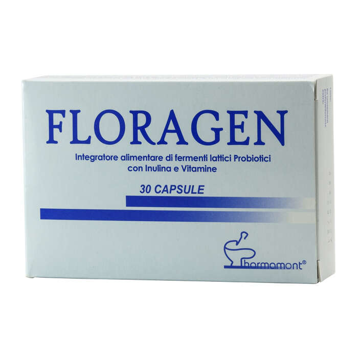 Floragen - Fermenti lattici 30 capsule