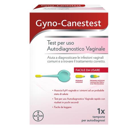 Gyno canesten - Gynocanestest tampone vaginale
