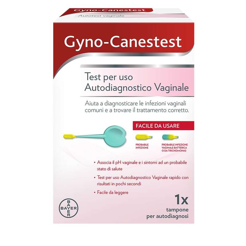 Gyno canesten - Gynocanestest tampone vaginale
