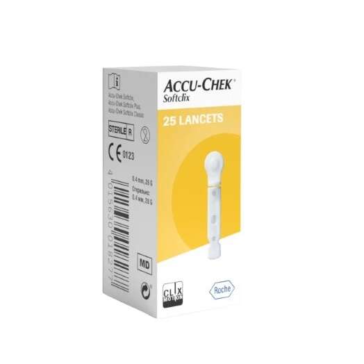 Accu-chek - Lancette pungidito  softclix 200 pezzi