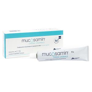 Mucosamin crema vaginale - Crema vaginale mucosamin 30 g + 6 applicatori monouso da 5 g