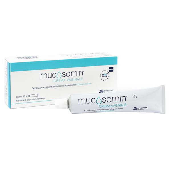 Mucosamin crema vaginale - Crema vaginale mucosamin 30 g + 6 applicatori monouso da 5 g