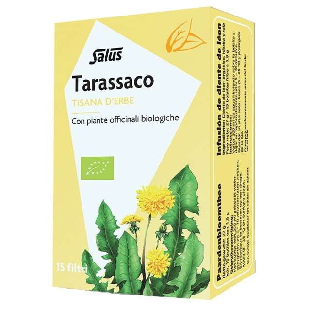 Salus tisane biologiche - Menta piperita tis 15 filtri bio