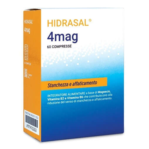 Laboratorio della farmacia - Hidrasal 4mag 60 compresse