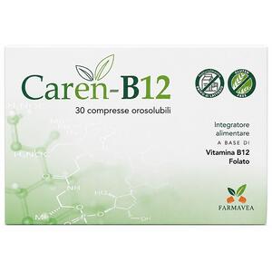 Caren-b12 - Caren b12 30 compresse orosolubili