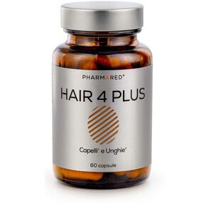 Hair 4 plus capelli e unghie - Hair 4 plus capelli unghie 60 capsule
