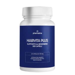 Pharmalma - Hairvita plus 60 capsule