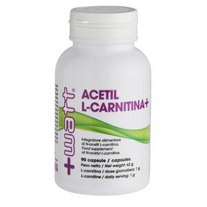 + WATT SRL - ACETIL L CARNITINA+ 90 CAPSULE