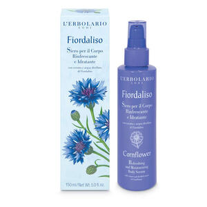 L'erbolario - Fiordaliso siero corpo rinfrescante idratante 150 ml