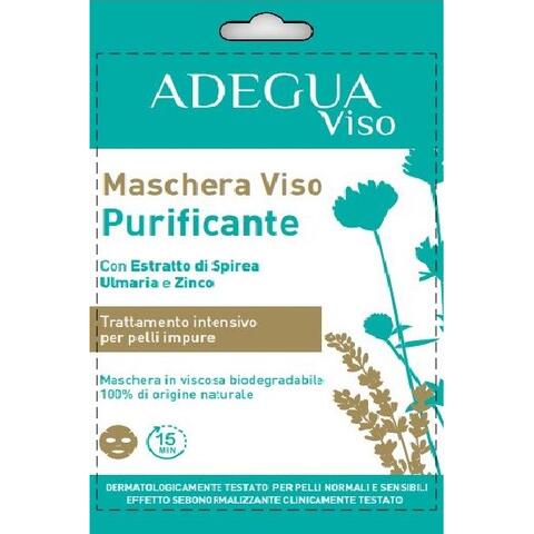 Consulteam - ADEGUA MASCHERA VISO PURIFICANTE 