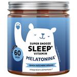 Bears with benefits - Super snooze sleep vitamin con melatonina 60 caramelle gommose con edulcoranti senza zuccheri