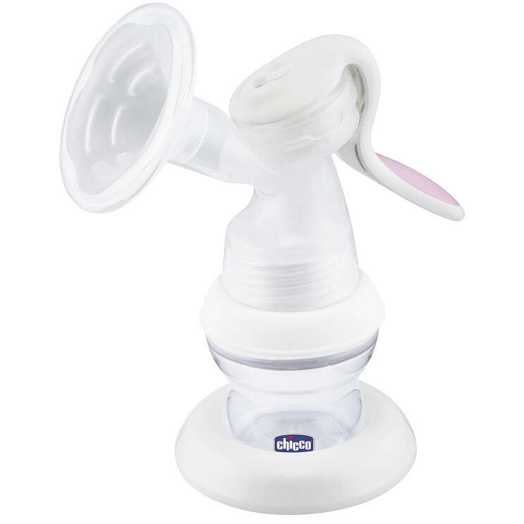 Chicco - Tiralatte manuale natfeeling stepup new