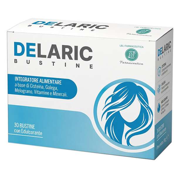 Delaric - 30 bustine con edulcorante