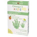 Norsan omega-3 kids - Norsan omega 3 kids jelly alga 45 caramelle gommose