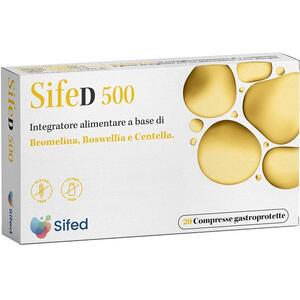 Sifed 500 - 20 compresse