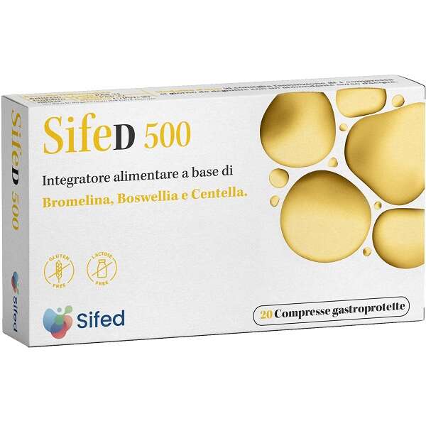 Sifed 500 - 20 compresse