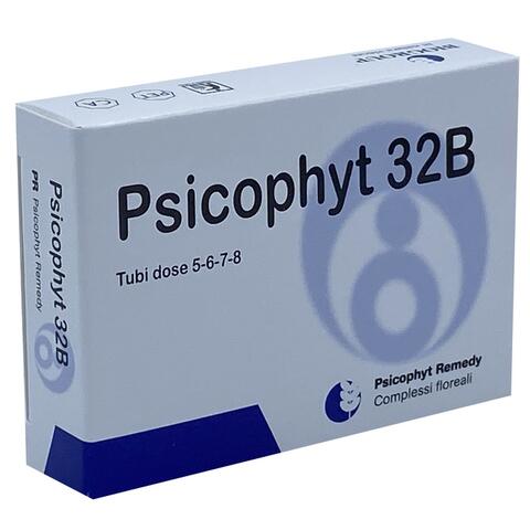 Biogroup - Psicophyt remedy 32b 4 tubi 1,2 g