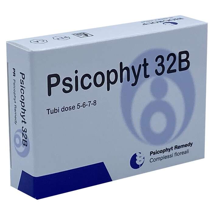 Biogroup - Psicophyt remedy 32b 4 tubi 1,2 g