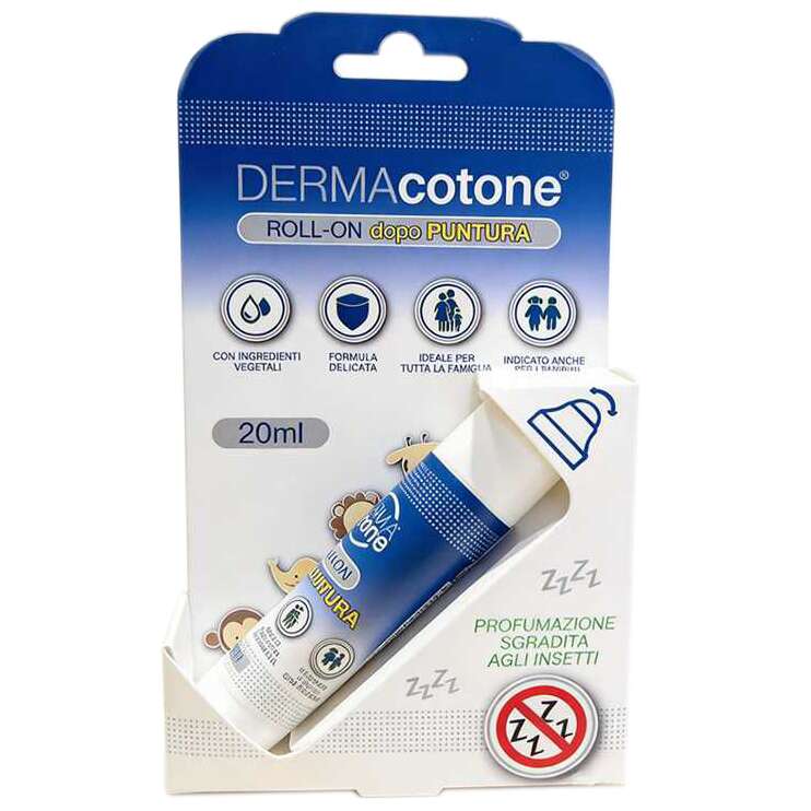 Dermacotone roll on dopopuntura - 20 ml