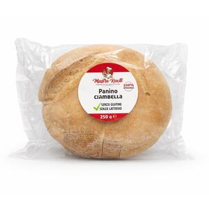 Mastro raciti panino ciambella - 250 g senza glutine senza lattosio