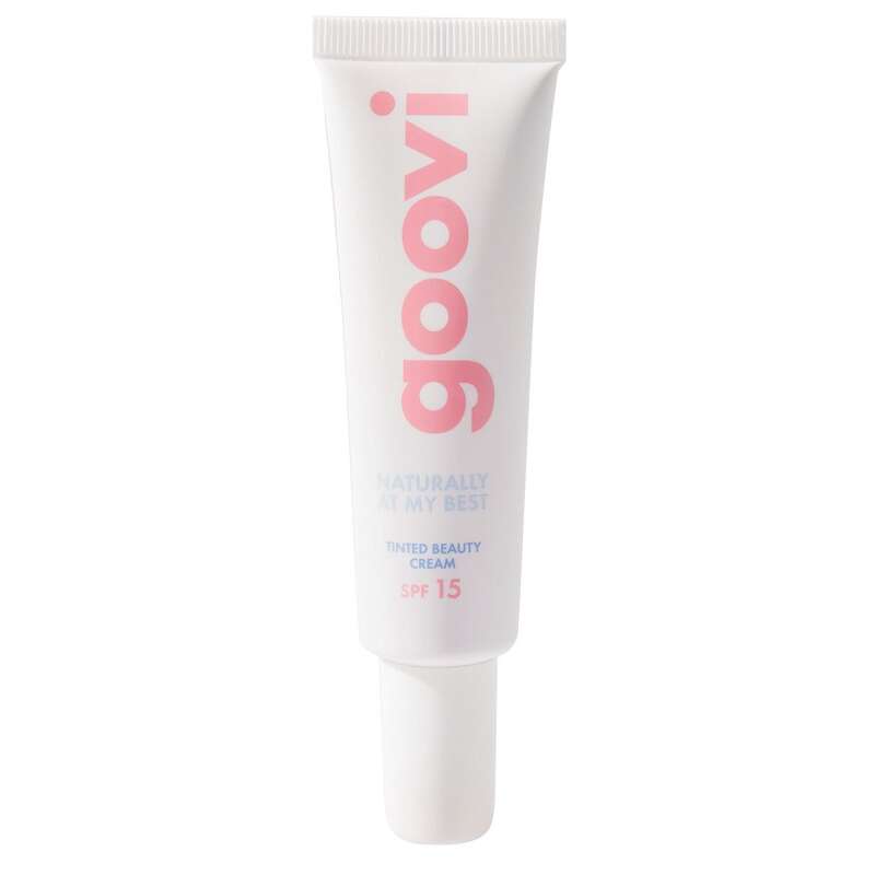 Tinted beautycream - Goovi tinted beauty cream 02 medium 30 ml