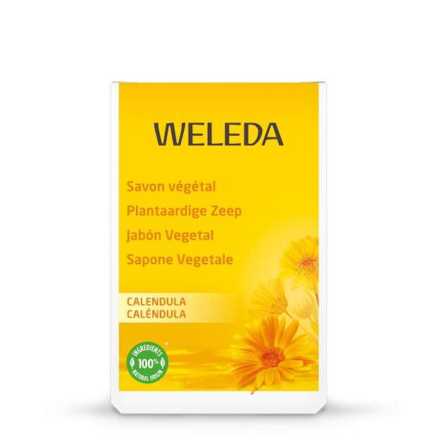 Weleda - Sapone vegetale calendula 100 g