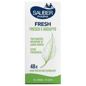 Sauber - Deo 48h fresh fresco e asciutto gel 30 ml