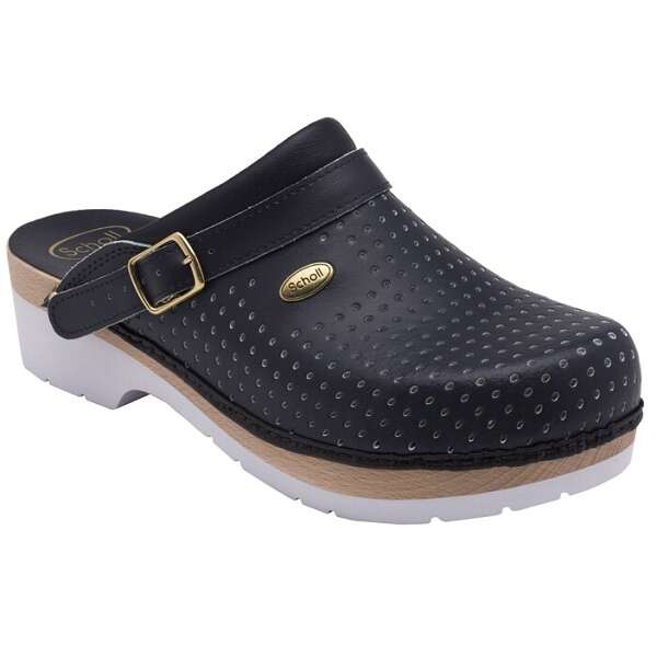 Scholl's - Calzatura clog supercomfort b/s bycast u navy blue 42