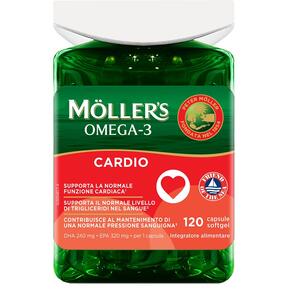 Moller's omega-3 cardio - Moller's omega 3 cardio 110 softgel