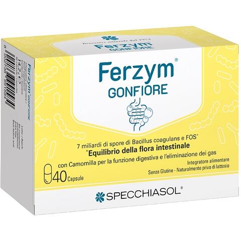 Ferzym - Gonfiore 40 capsule