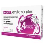 Nova entero 4 miliardi - 10 flaconcini 5 ml senza glutine senza lattosio