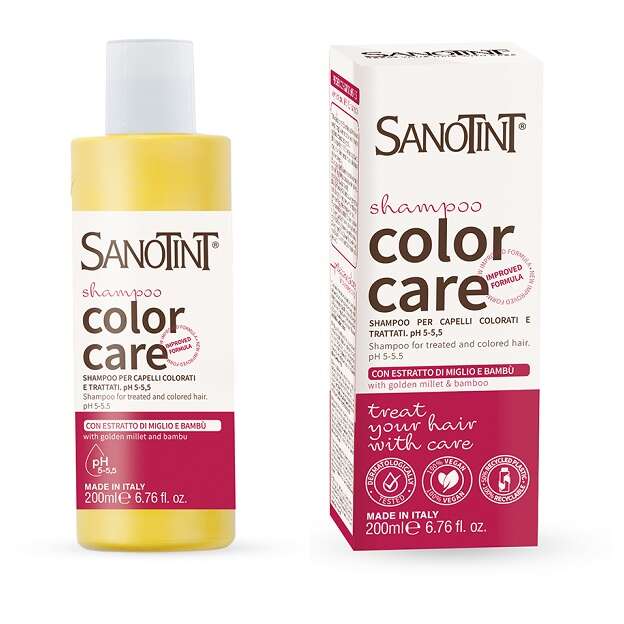 Sanotint - Shampoo color care new 200 ml