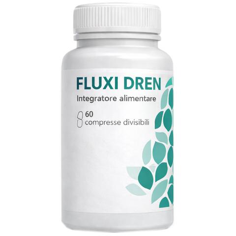 Fluxi dren - 60 compresse divisibili