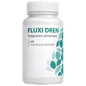 Fluxi dren - 60 compresse divisibili
