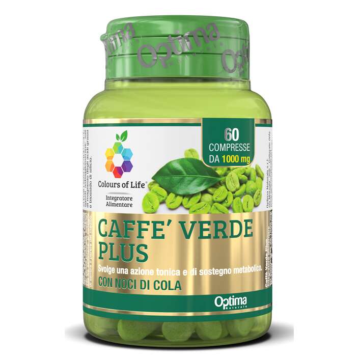 Colours of life - Caffe' verde plus 60 compresse 1000mg