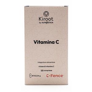 Kiroot vitamina c - Kiroot by nutribiotica vitamina c 120 compresse senza glutine senza lattosio
