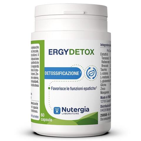 Laboratori nutergia - Ergydetox 60 capsule