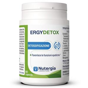 Laboratori nutergia - Ergydetox 60 capsule