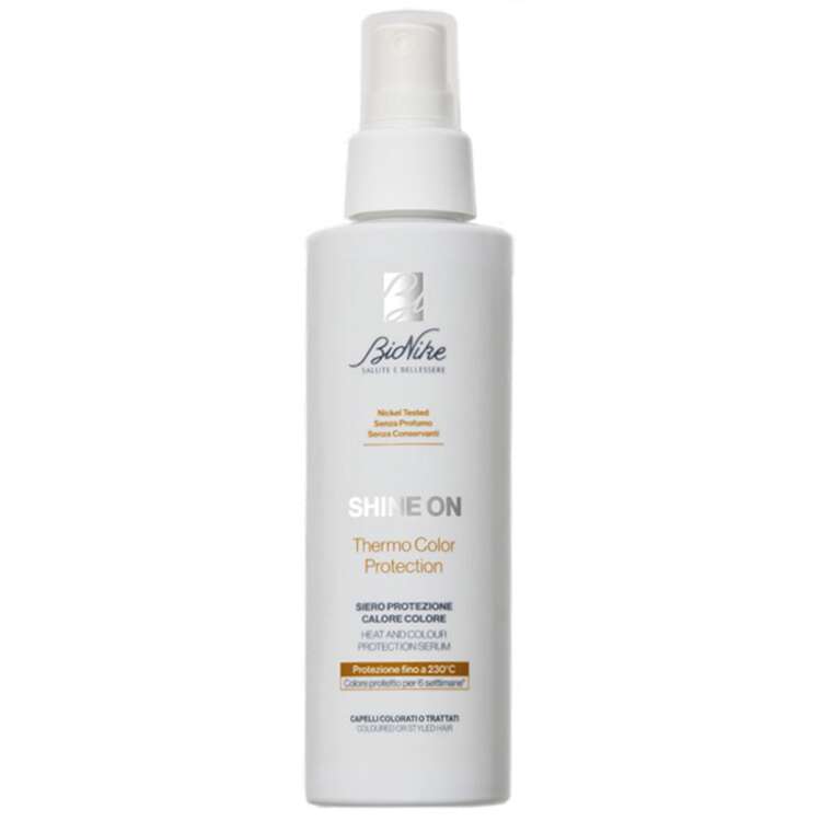 Bionike - Shine on siero protezione calore colore 150 ml