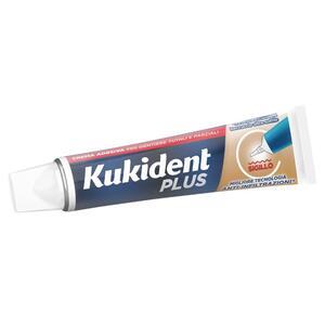KUKIDENT - PLUS BARRIERA ANTI-CIBO NEUTRO CREMA ADESIVA DENTIERE 40 G