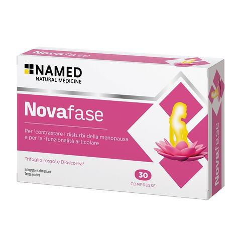 Specchiasol - Novafase 30 compresse 1,2 g senza glutine